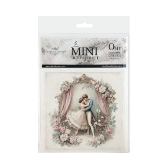 ITD COLLECTION MINI RICE PAPER К-КТ 6БР 14.8X14.8CM - RSM310