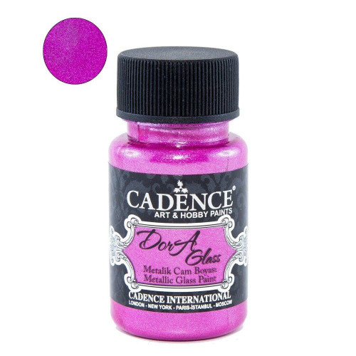 CADENCE БОЯ ЗА СТЪКЛО DORA 50 МЛ. - BRIGHT FUCHIA 3155