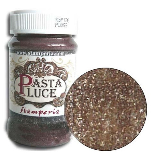 STAMPERIA PASTA LUCE 100 ML - 3D ПАСТА BRONZO