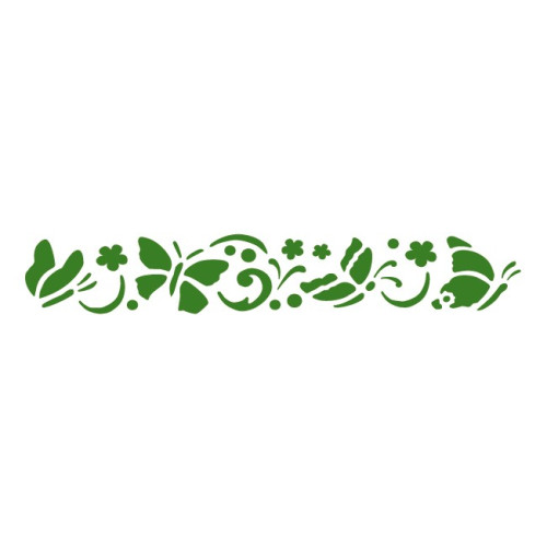 STAMPERIA 3D TEMPLATE - FARFALLE KSPB02