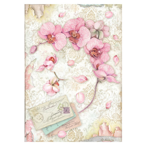 STAMPERIA ORCHIDS AND CATS ДЕКУПАЖНА ХАРТИЯ А4 - DFSA4847