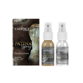 CADENCE PATINA SPRAY 50+50 ML. - RUST