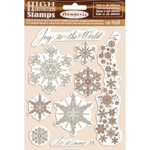 STAMPERIA HIGH DEFINITION STAMPS - ГУМЕНИ ПЕЧАТИ WTKCC167
