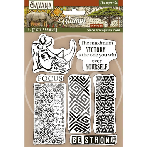 STAMPERIA HIGH DEFINITION STAMPS - ГУМЕНИ ПЕЧАТИ WTKCC210