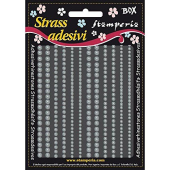 STAMPERIA SELF-ADHESIVE PEARLS FOR DECORATION - STP05