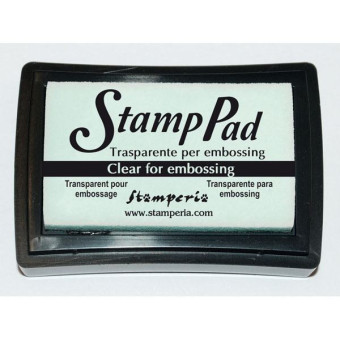 STAMPERIA STAMP PAD PIGMENT TAMPON WKP20G