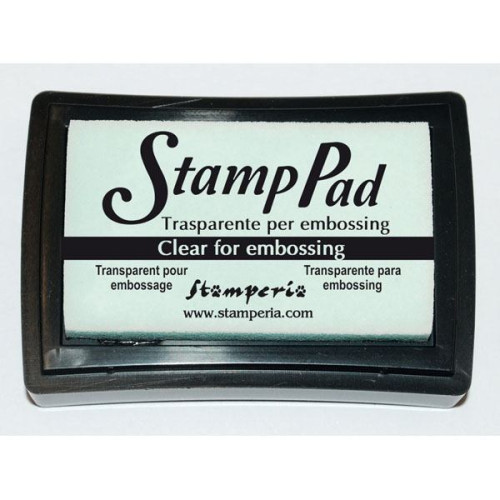 STAMPERIA STAMP PAD PIGMENT TAMPON WKP20G