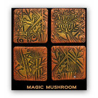 PIXIE ART ГУМЕН ПЕЧАТ- MAGIK MUSHROOM