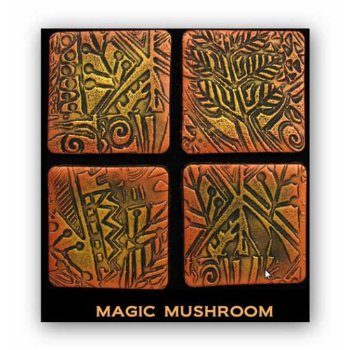 PIXIE ART ГУМЕН ПЕЧАТ- MAGIK MUSHROOM