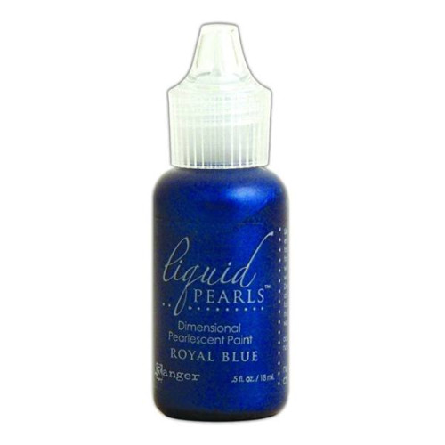 RANGER LIQUID PEARLS ПЕРЛЕНА БОЯ 18 МЛ - ROYAL BLUE