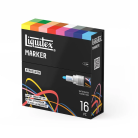 LIQUITEX АКРИЛНИ МАРКЕРИ КОМПЛЕКТ 16X2MM - EXPRESSION
