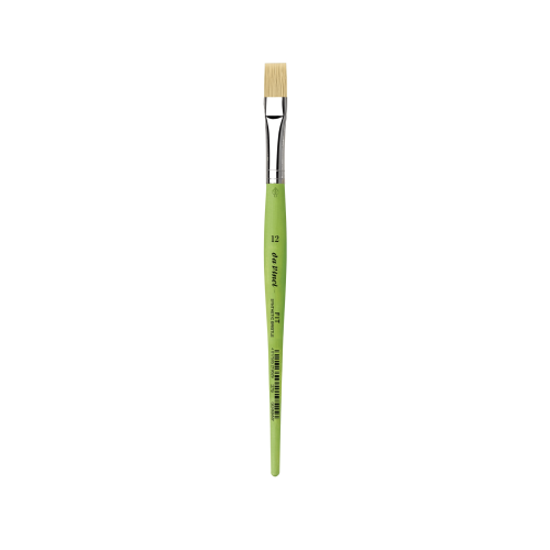 DA VINCI BRUSH FIT SYNTHETICS BRISTLE 379 FLAT #12