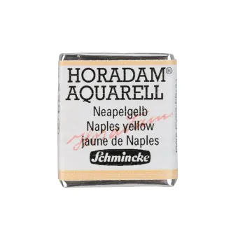 SCHMINCKE АКВАРЕЛНА БОЯ H/PAN HORADAM NAPLES YELLOW