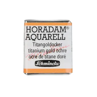 SCHMINCKE АКВАРЕЛНА БОЯ H/PAN HORADAM TITANIUM GOLD OCHRE