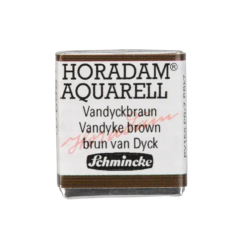 SCHMINCKE АКВАРЕЛНА БОЯ H/PAN HORADAM VANDYKE BROWN