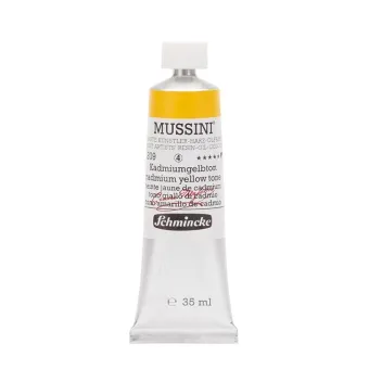SCHMINCKE OIL PAINT 35 ML MUSSINI BRILLIANT YELLOW