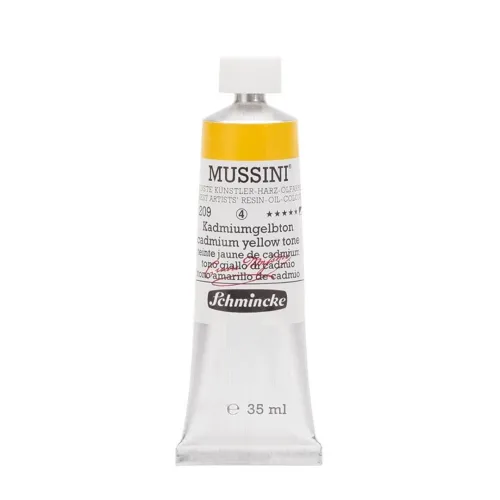 SCHMINCKE OIL PAINT 35 ML MUSSINI BRILLIANT YELLOW