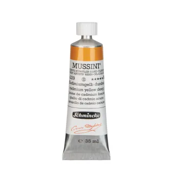 SCHMINCKE OIL PAINT 35 ML MUSSINI CADMIUM YELLOW DEEP