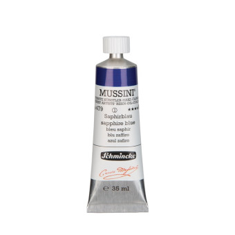 SCHMINCKE OIL PAINT 35 ML MUSSINI SAPPHIRE BLUE