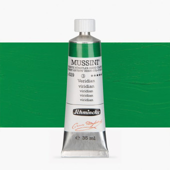 SCHMINCKE МАСЛЕНА БОЯ 35 МЛ MUSSINI VIRIDIAN