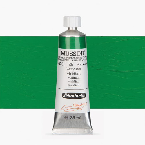 SCHMINCKE МАСЛЕНА БОЯ 35 МЛ MUSSINI VIRIDIAN