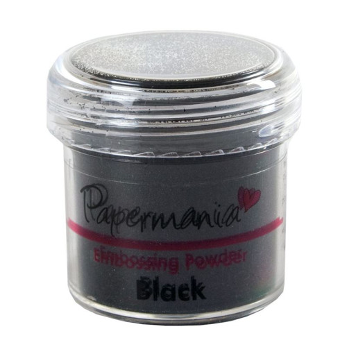 PAPERMANIA ПУДРА ЗА ЕМБОСИНГ BLACK - PMA 4021006