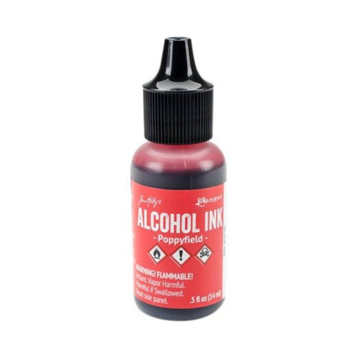 TIM HOLTZ ALCOHOL INK 14 ML - POPPYFIELD, TAL40736