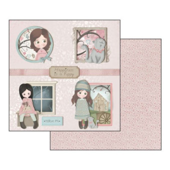 STAMPERIA DESIGNER PAPER 30.5/30.5 CM - SBB410
