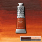 W&N OIL PAINT WINTON 37 ML. - BURNt SIENA