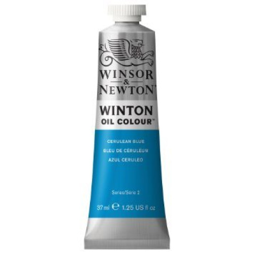 W&N МАСЛЕНА БОЯ WINTON 37 МЛ. - ЦЕРУЛЕУМ