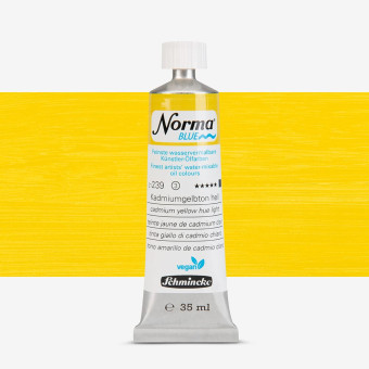 SCHMINCKE МАСЛЕНА БОЯ 35 МЛ NORMA BLUE CADMIUM YELLOW HUE LIGHT