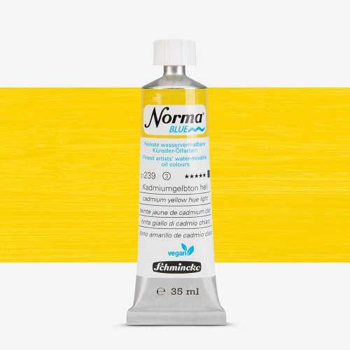 SCHMINCKE МАСЛЕНА БОЯ 35 МЛ NORMA BLUE CADMIUM YELLOW HUE LIGHT