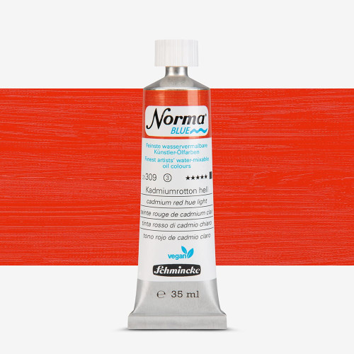 SCHMINCKE МАСЛЕНА БОЯ 35 МЛ NORMA BLUE CADMIUM RED HUE LIGHT