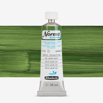 SCHMINCKE МАСЛЕНА БОЯ 35 МЛ NORMA BLUE NATURAL GREEN EARTH