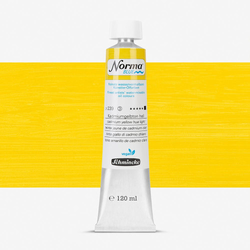 SCHMINCKE МАСЛЕНА БОЯ 120 МЛ NORMA BLUE CAD YELLOW HUE LIGHT