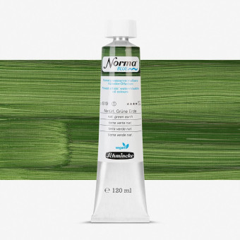 SCHMINCKE МАСЛЕНА БОЯ 120 МЛ NORMA BLUE NATURAL GREEN EARTH