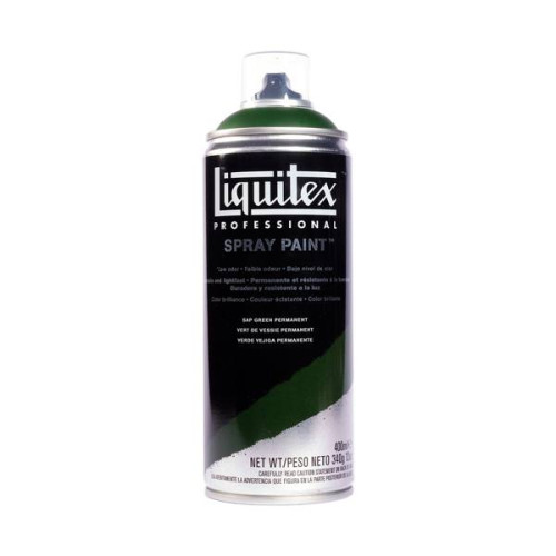 LIQUITEX PROFESSIONAL SPRAY PAINT 400 ML - SAPGREEN PERM.