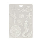 STAMPERIA SONGS OF THE SEA SOFT MOULD A4 - K3PTA4566