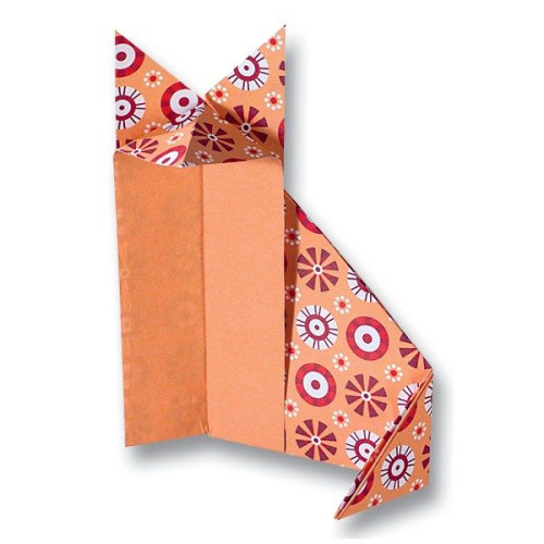 FOLIA ХАРТИЯ ЗА ОРИГАМИ ЧЕРВЕНО 20/20 СМ 80 ГР 50 ЛИСТА