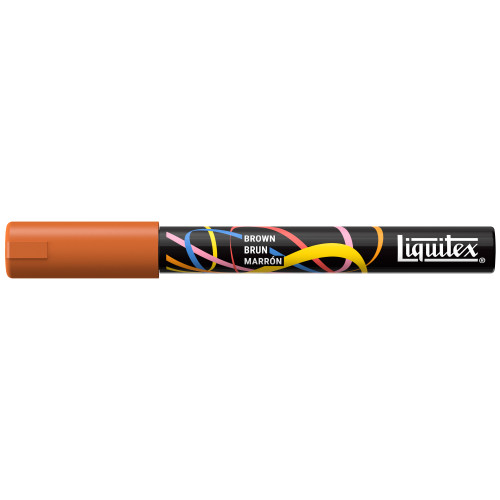 LIQUITEX АКРИЛЕН МАРКЕР 2MM - BROWN