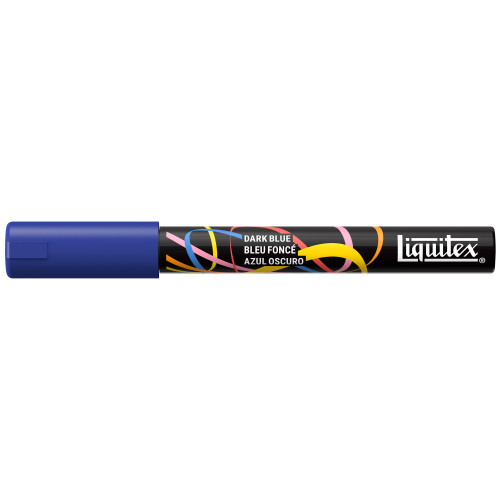 LIQUITEX АКРИЛЕН МАРКЕР 2MM - DARK BLUE