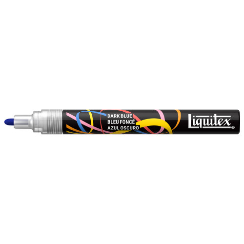 LIQUITEX АКРИЛЕН МАРКЕР 2MM - DARK BLUE