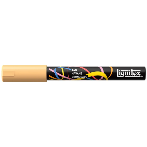 LIQUITEX АКРИЛЕН МАРКЕР 2MM - TAN
