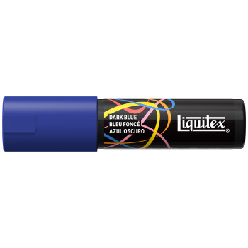 LIQUITEX АКРИЛЕН МАРКЕР 8MM - DARK BLUE