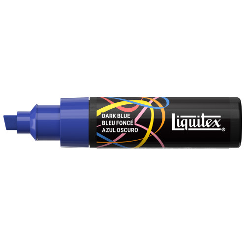 LIQUITEX АКРИЛЕН МАРКЕР 8MM - DARK BLUE