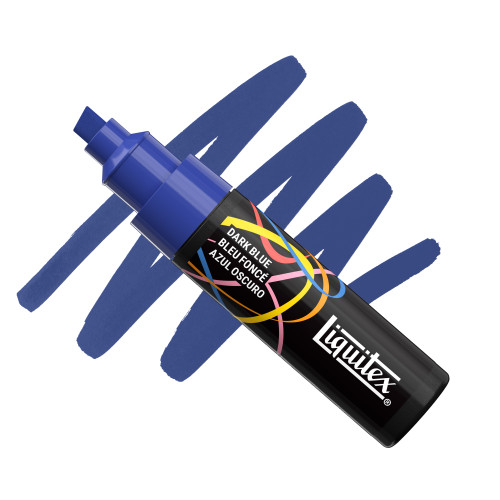 LIQUITEX АКРИЛЕН МАРКЕР 8MM - DARK BLUE