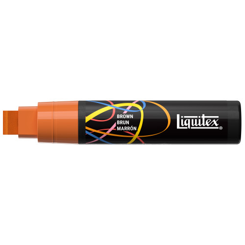 LIQUITEX АКРИЛЕН МАРКЕР 15MM - BROWN