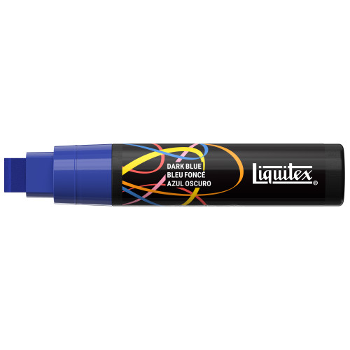LIQUITEX АКРИЛЕН МАРКЕР 15MM - DARK BLUE