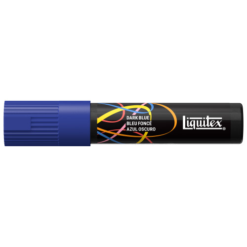 LIQUITEX АКРИЛЕН МАРКЕР 15MM - DARK BLUE