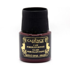 CADENCE PAINT FOR PORCELAIN AND GLASS 45 ML. - BORDEAUX 000